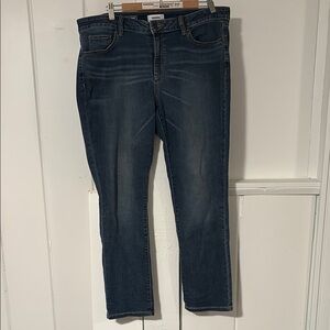 Sonoma Women's Straight Leg Jeans - Dark Blue